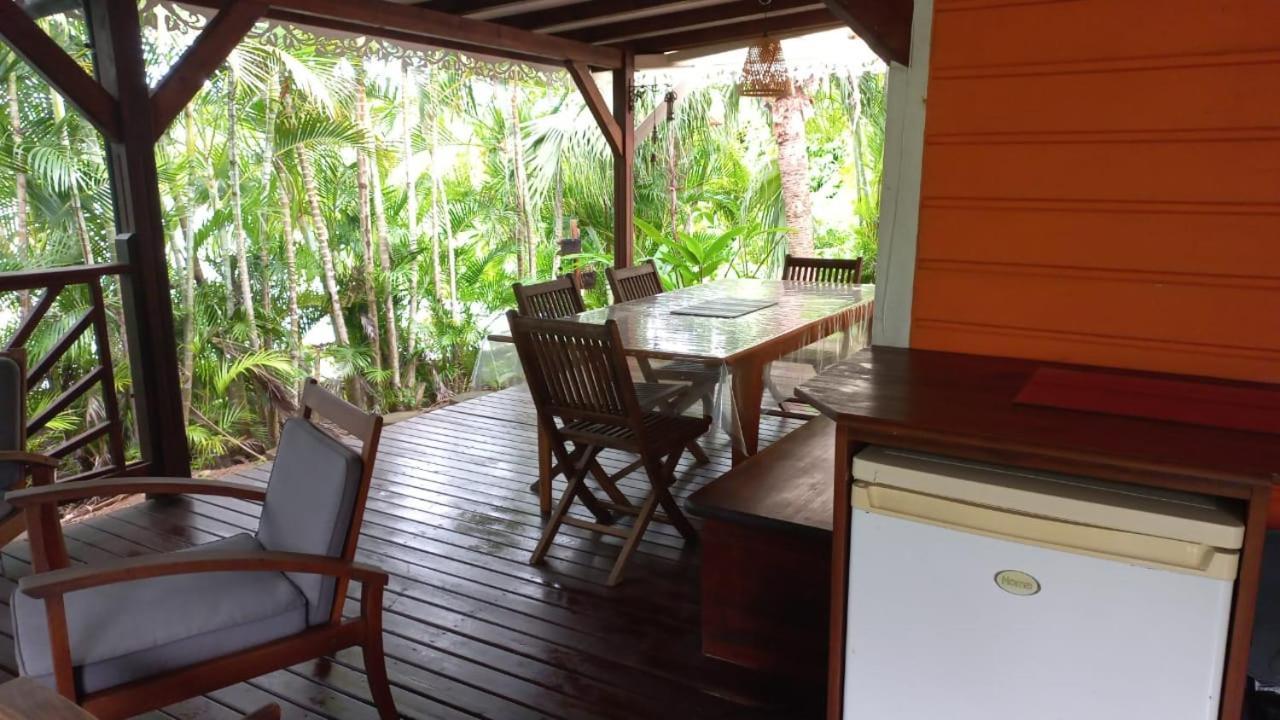 Cap Martinique Villa Sainte-Anne Exterior foto
